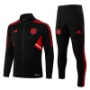 Bayern Munich Ensemble Sweat d'Entraînement 22-23 Noir Rouge Pour Homme